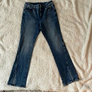 Express mid rise jean